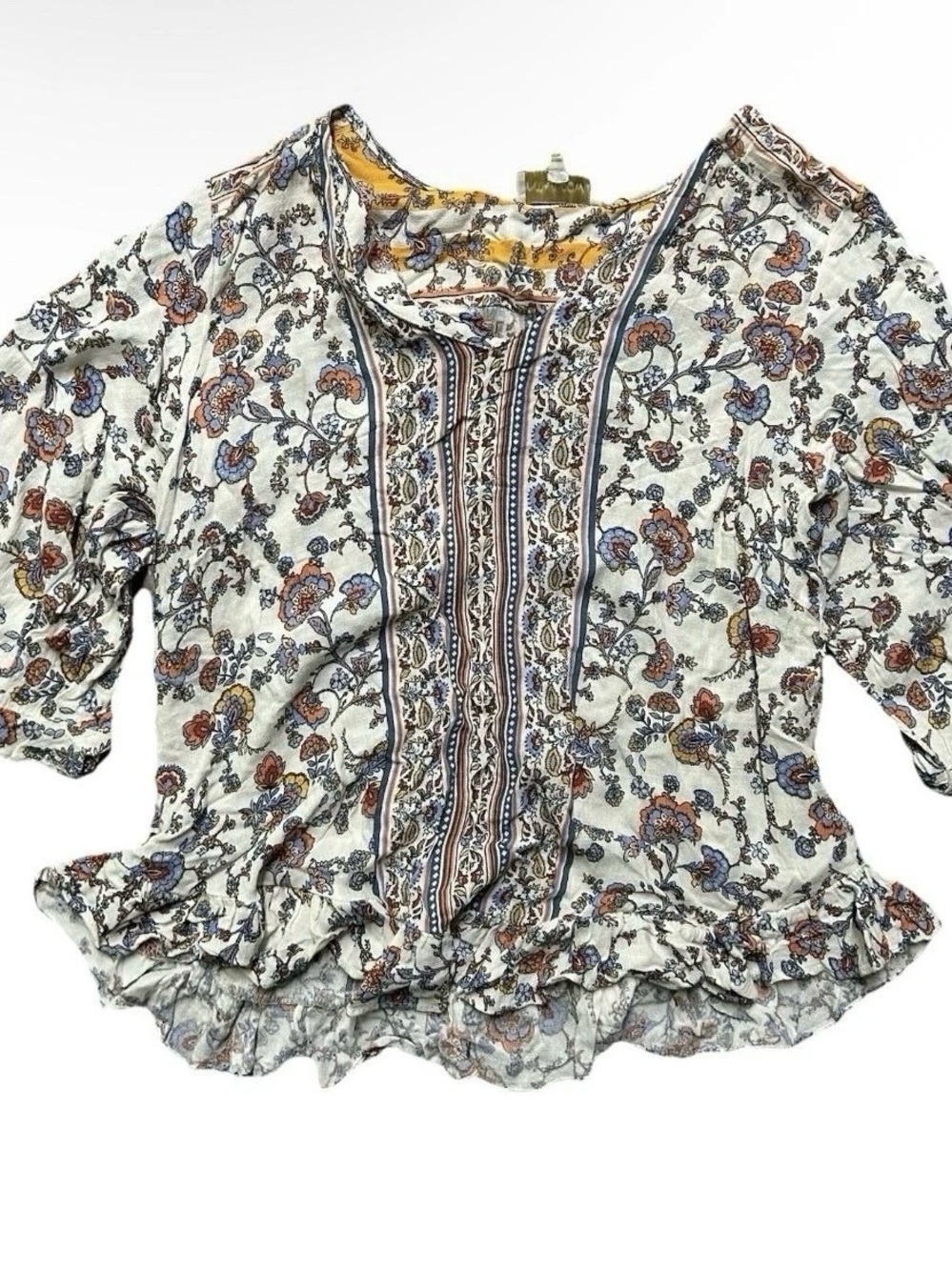 Women’s Cynthia Rowley Floral Blouse Size Medium